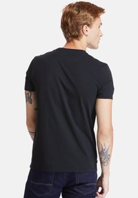 Timberland SHORT SLEEVE  - Tricou basic - black