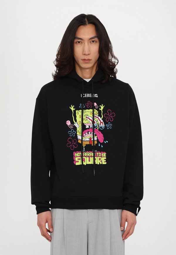 FELPA - Hoodie - nero