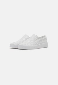 MICHAEL Michael Kors KEATON - Sapatos sem atacadores - bright white