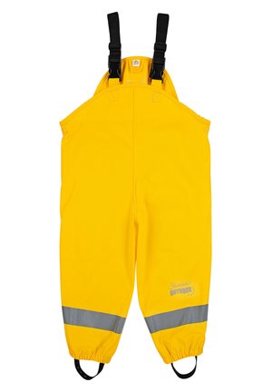 Sterntaler Rain pants unlined - Rain trousers - gelb