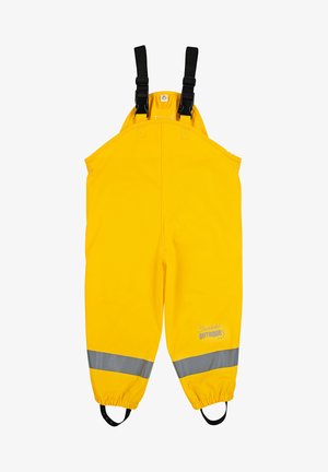 Sterntaler Rain pants unlined - Regenhose - gelb