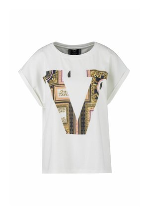 LULU BAROQUE - Print T-shirt - offwhite