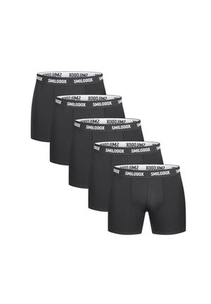 5ER PACK - Underkläder - schwarz