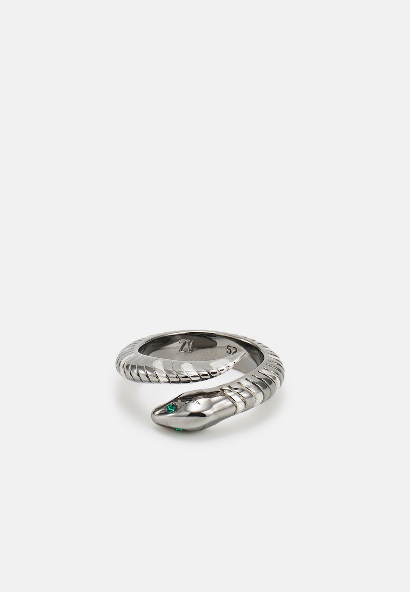 Zadig & Voltaire SNAKE RING Ring shiny silvercoloured/silberfarben