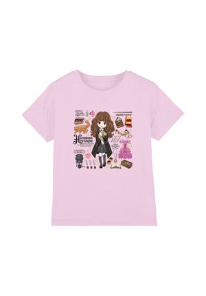 Cotton Soul, HARRY POTTER EVERYTHING THAT IS HERMIONE GRANGER UNISEX - Print T-shirt - pink