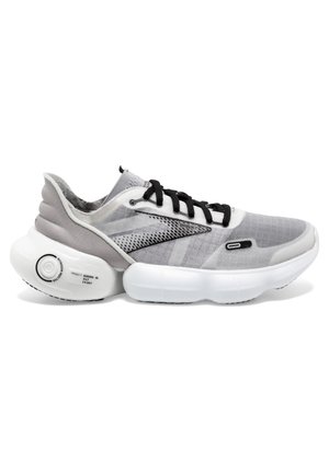 Brooks AURORA-BL - Road running shoes - white alloy black