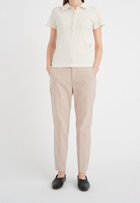 InWear Tygbyxor - mottled beige