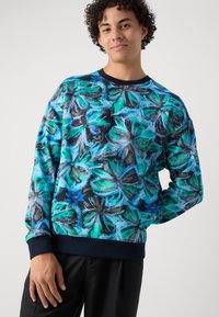 Scotch & Soda DIGITAL PRINT ARTWORK - Sportska majica - blue