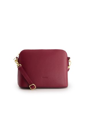 VENEZIA BAG - Taška s příčným popruhem - bordeaux