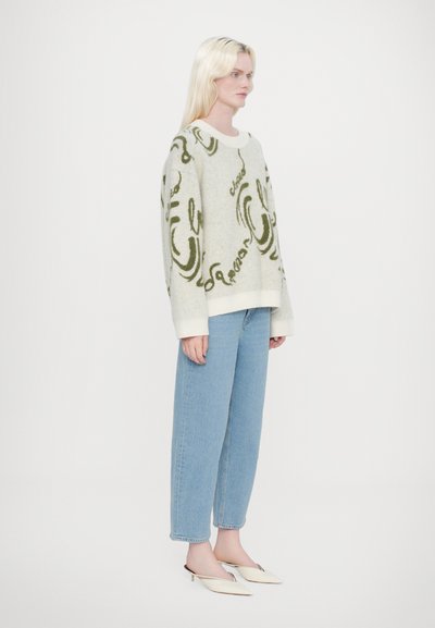 CLOSED CREW NECK LONG SLEEVE - Maglione - ecru