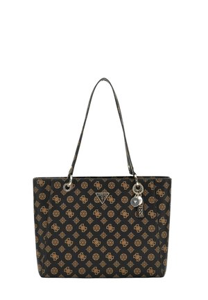 Guess, BORSA DONNA NOELLE TOTE MOCHA LOGO - Bolso de mano - marrone