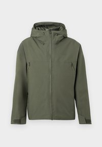 RANGE HOODED JACKET - Dūnu jaka - new taupe green