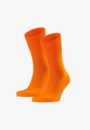 UNISEX 2ER PACK - RUN U - Calze sportive - orange