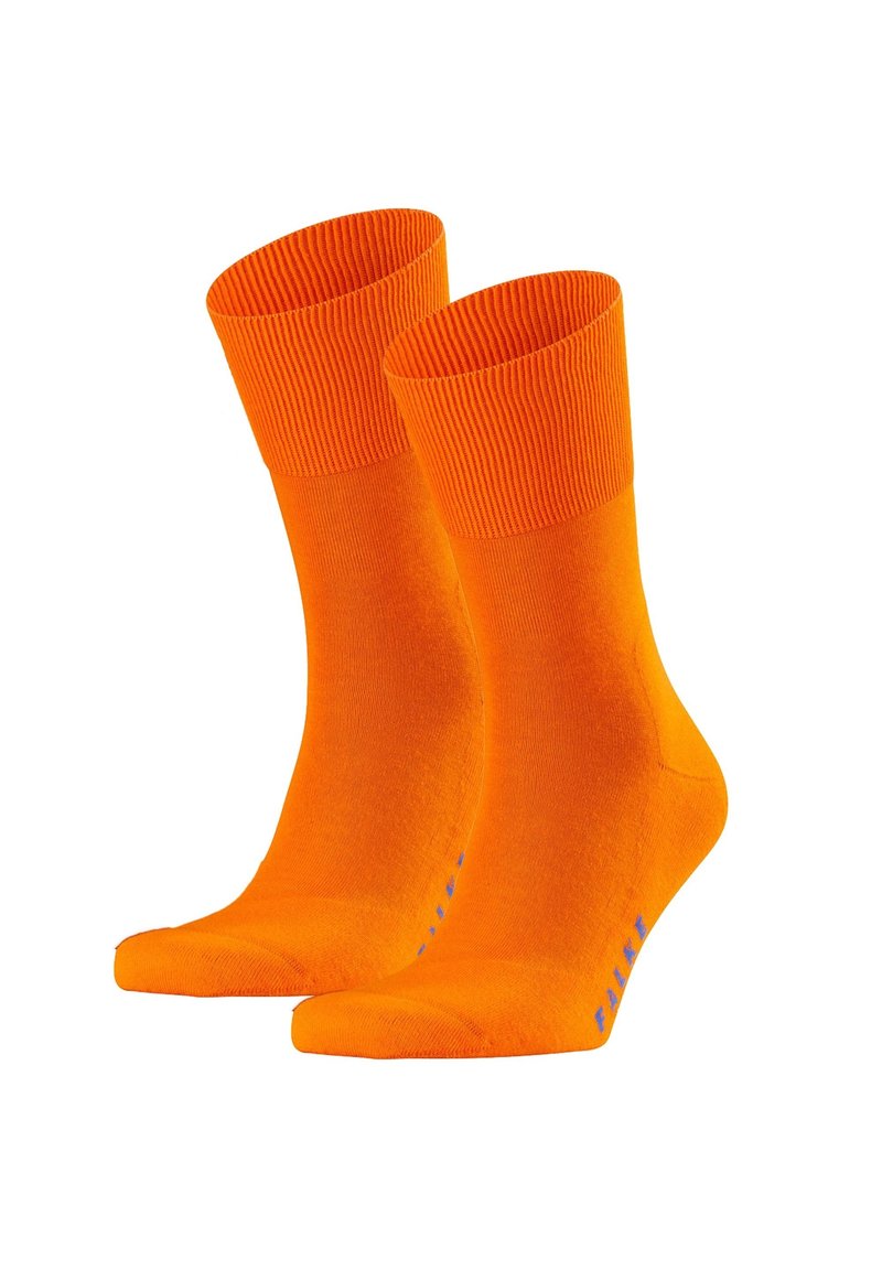 FALKE UNISEX 2ER PACK - RUN U - Sportsstrømper - orange