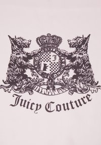 Juicy Couture HOLLYHOCK UNISEX - Scarf - pink/black