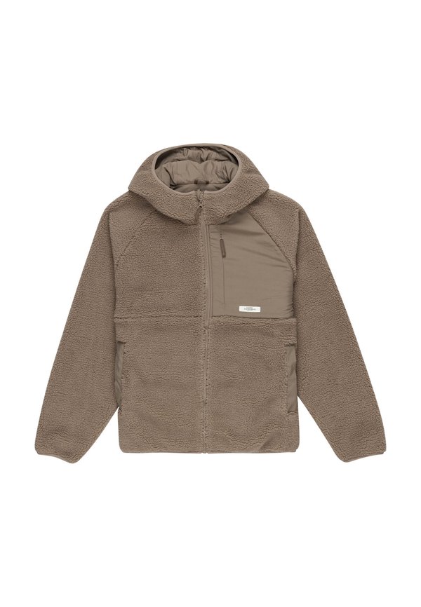 RÉVERSIBLE - Fleece jacket - beige