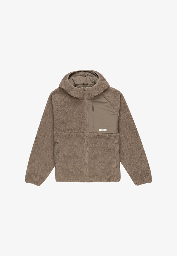 RΓVERSIBLE - Fleece jacket - beige