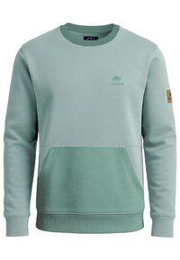 FORSBERG ALVARSON - Sweater - mint dunkelmint