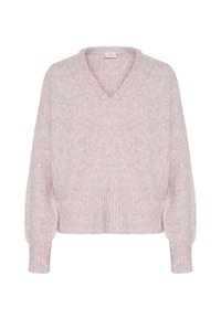 TRINA LS - Džemperis - lilac snow melange