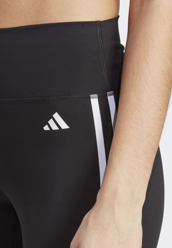 ESSENTIALS 3-STRIPES HIGH-WAISTED - 3/4 sports trousers4