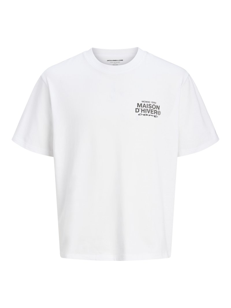 jack & jones T-shirt print wit