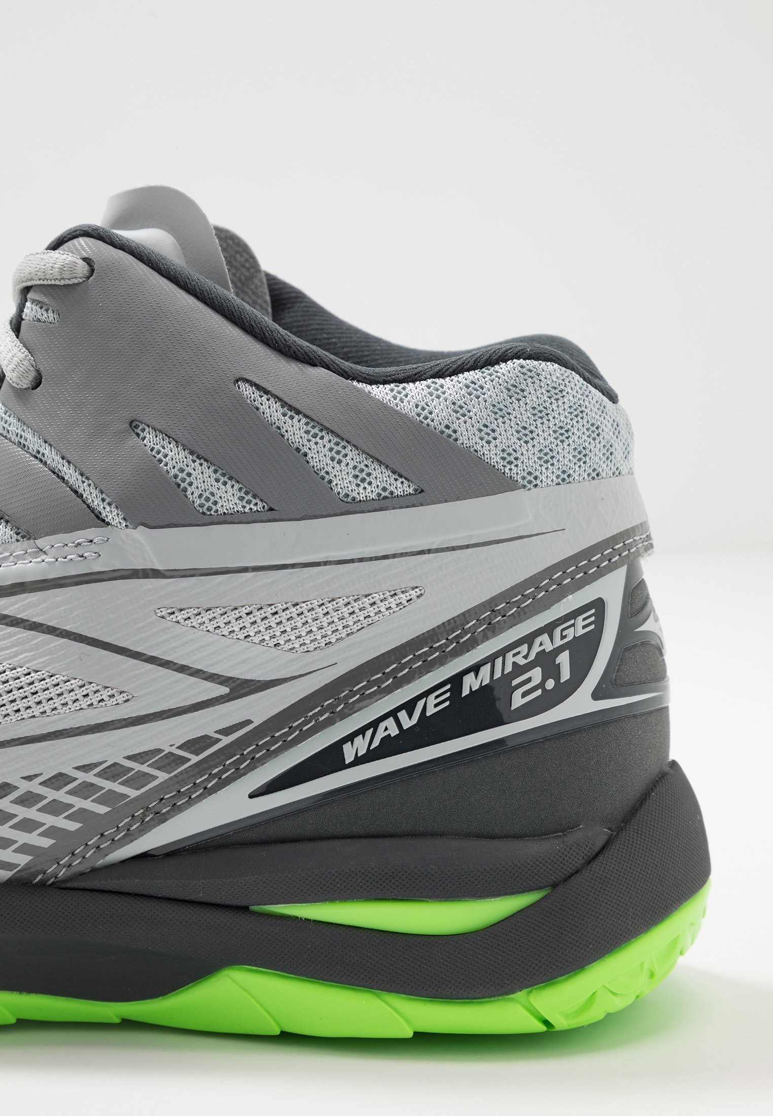 mizuno wave mirage green
