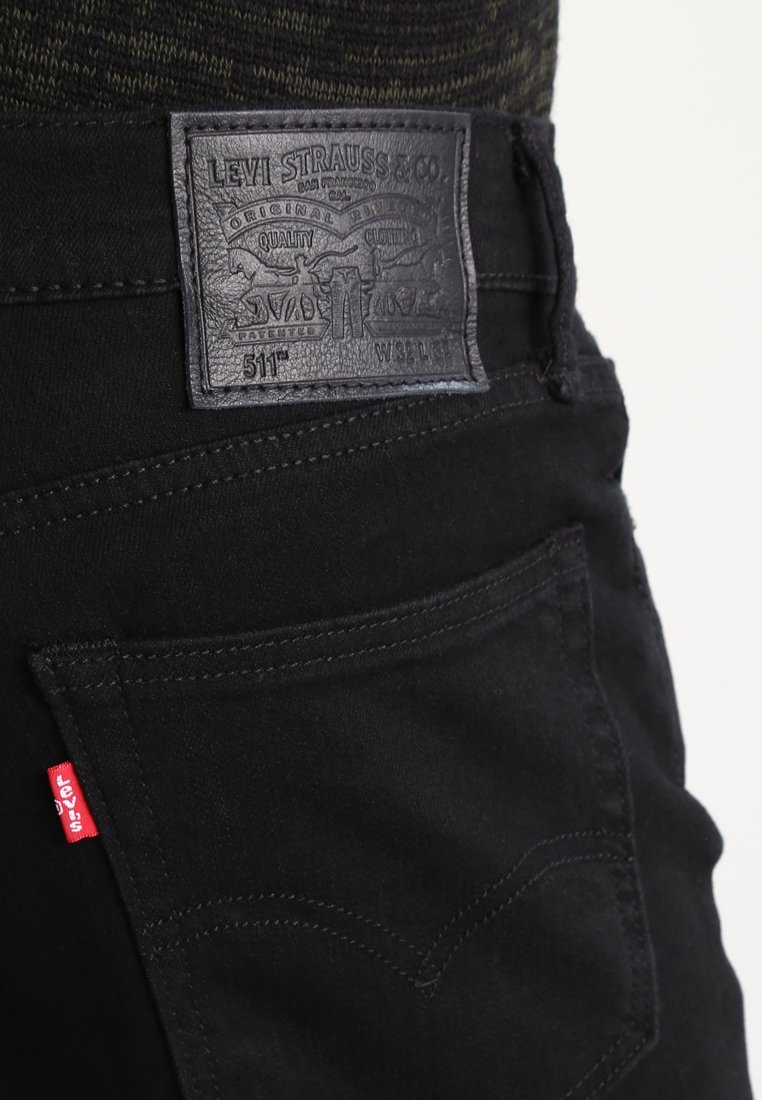 levi zwarte jeans