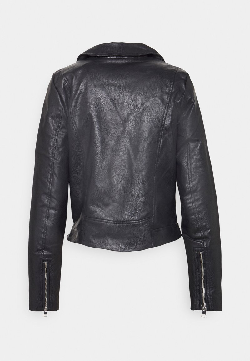 ONLY Tall ONLVERA BIKER Faux leather jacket black