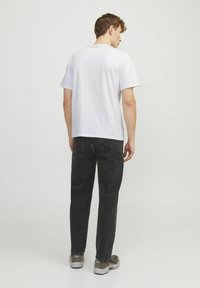 Jack & Jones RUNDHALS - T-shirt con stampa - white
