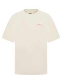 UNISEX - Triko s potiskem - cream
