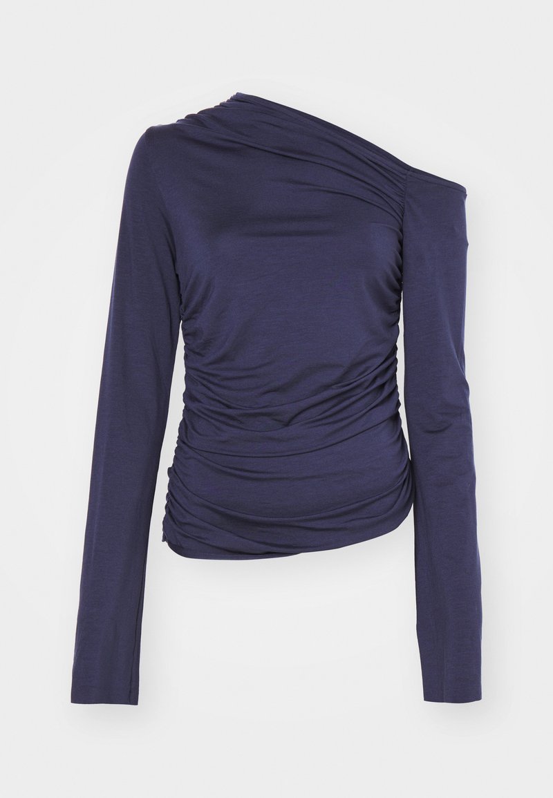 Weekday Longsleeve donkerblauw