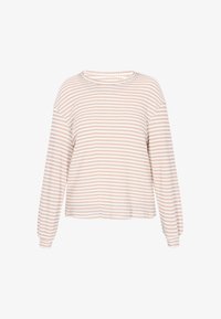 Ikke valgt, beige white stripe