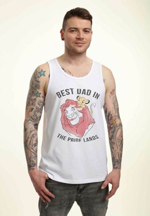 THE LION KING PRIDE LANDS DAD - Top - white