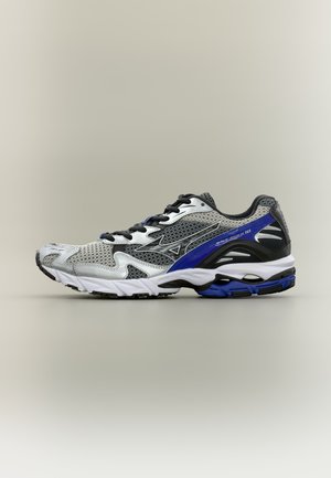 Mizuno Sportstyle, WAVE RIDER 10 SPORT UNISEX - Маратонки - harbor mist/black/royal blue