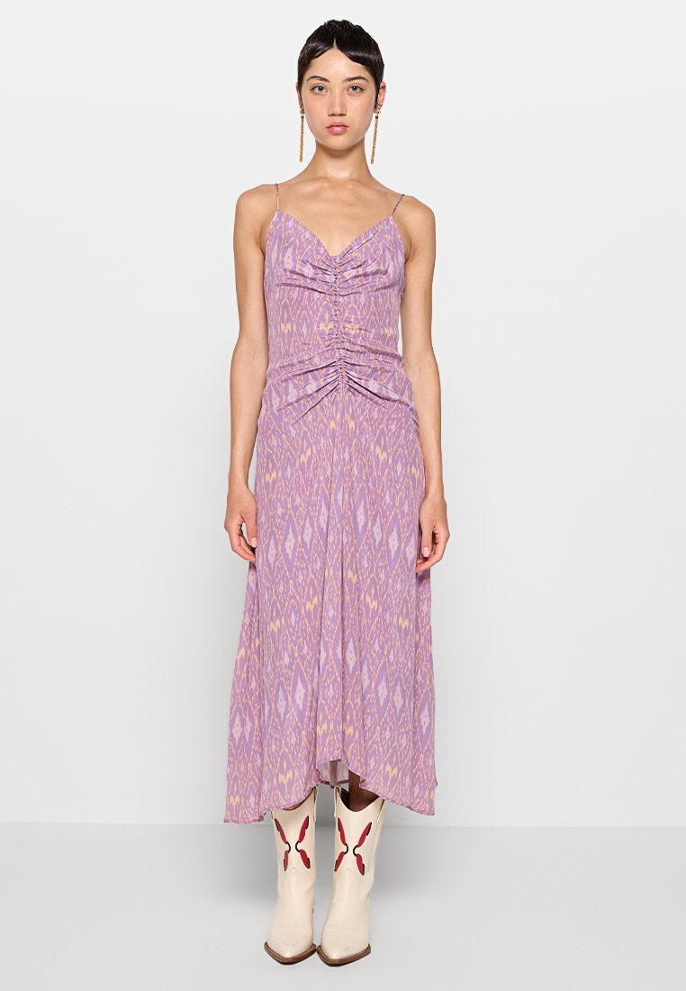 Vanessa Bruno Maxi-jurk paars