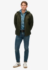 Superdry & Co Windbreakers - surplus goods olive green