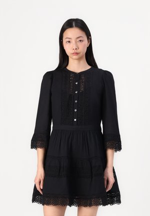 MINI DRESS - Kasdienė suknelė - true black