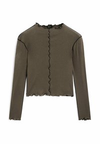 Long sleeved top - brown