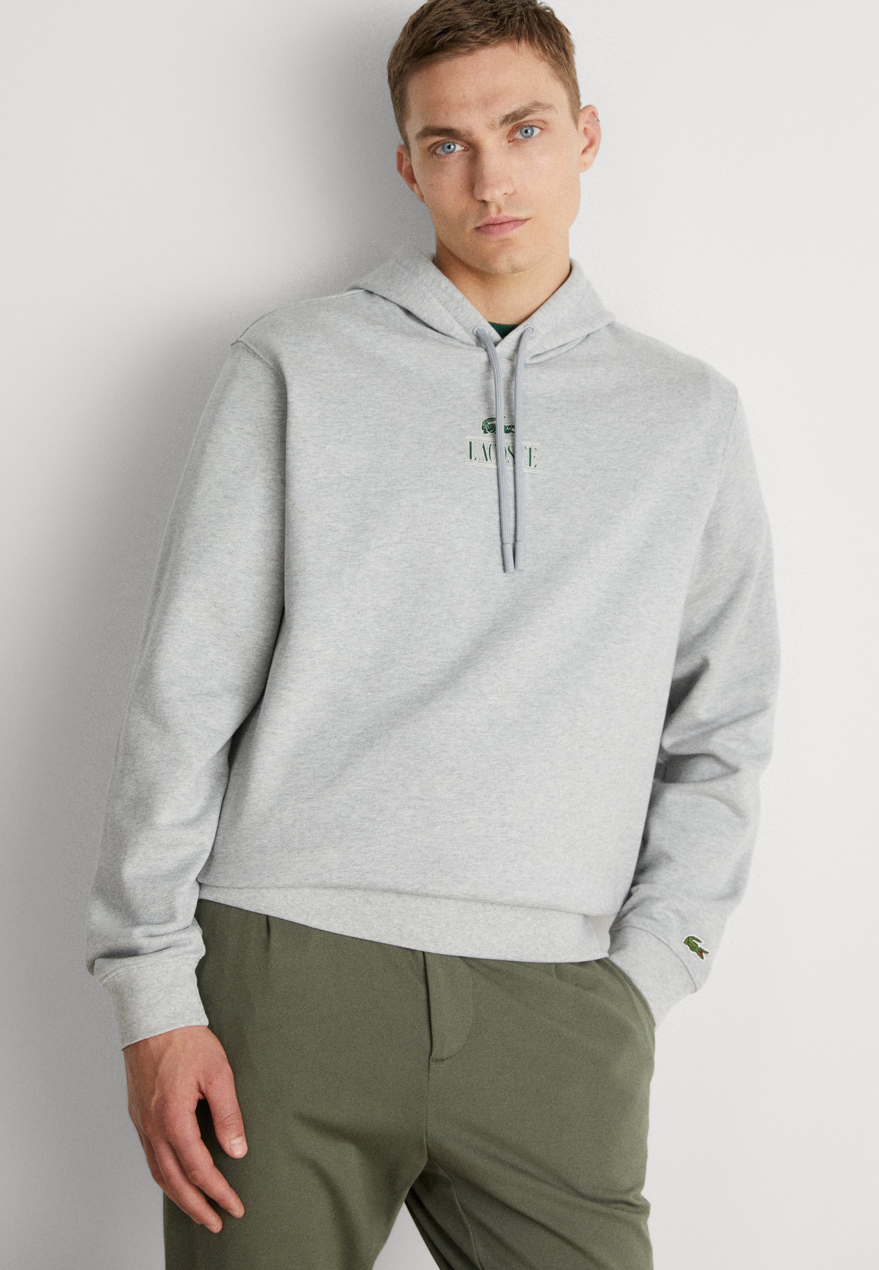 Felpa Con Cappuccio Pickett Unisex – Grigio, 70% Cotone, Stampa Professionale EU
