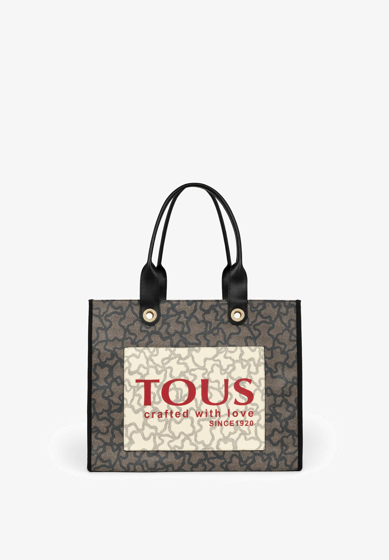 Tous SHOPPING GRANDE AMAYA KAOS ICON Bolso shopping black