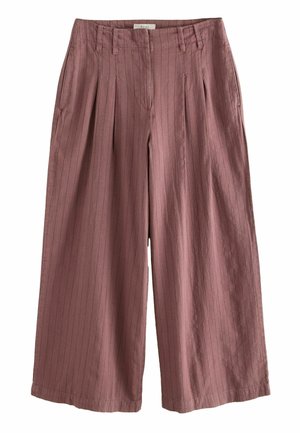 TALL FIT  - Auduma bikses - burgundy red