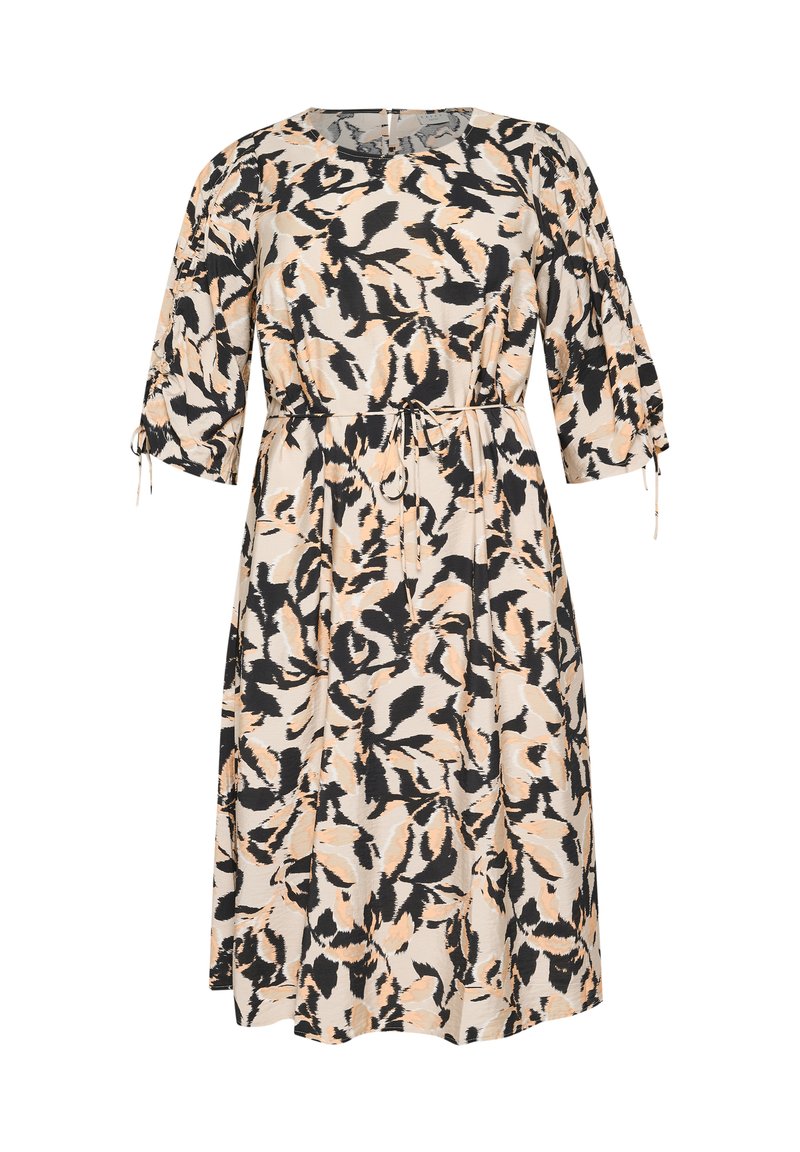 Kaffe Curve Jurk beige