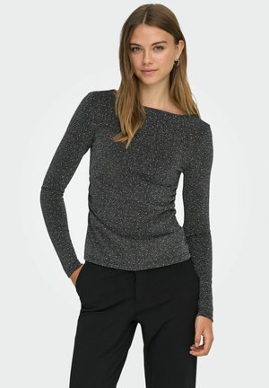 ELLI - T-shirt à manches longues - black