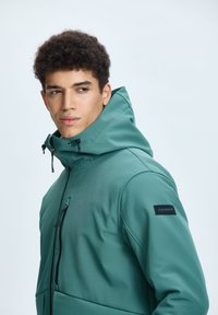 Icepeak ADONO - Giacca softshell - antikgrün