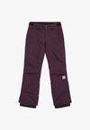 STAR REGULAR - Skihose - aubergine