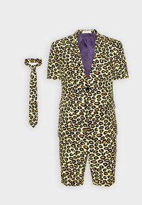 SUMMER SUIT THE JAG LEOPARD - Odijelo - brown