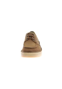 Kickers Stringate - marron