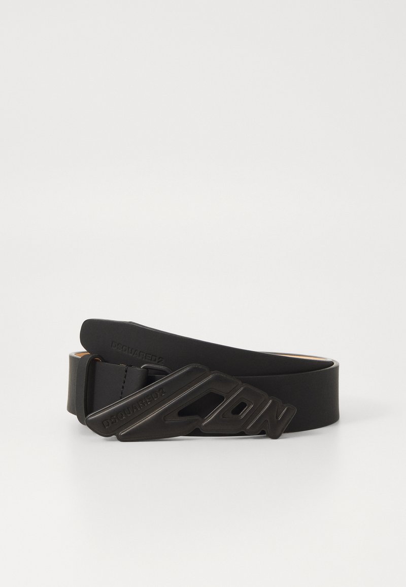 DSQUARED2 ICON BELT - Ceinture - nero