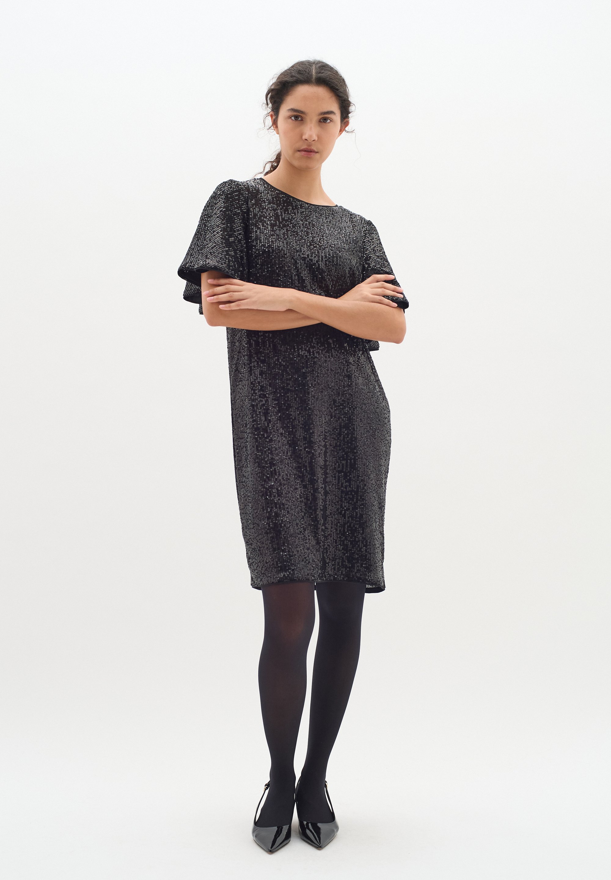InWear Cocktail dress / Party dress - black - Zalando.ie