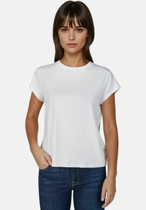 Myjama, T-SHIRT CELINA - T-Shirt basic - weiß